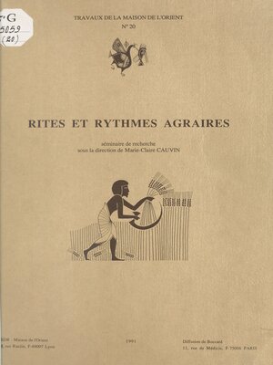 cover image of Rites et rythmes agraires